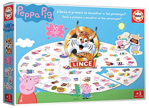 Lernspiel Peppa Pig von Educa