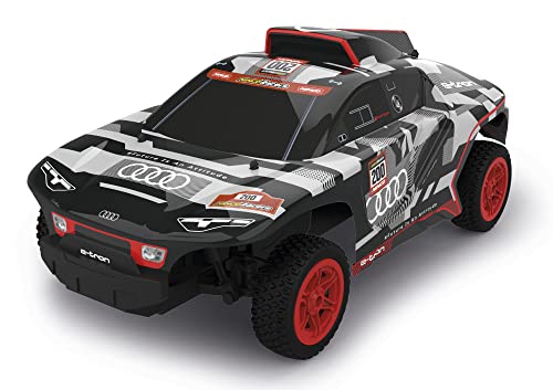 Ninco - RS Q E-Tron | Fahren Sie das mediatischste Auto des Dakar 2022 auf 1/10 Maßstab | inkl. Li-Ion Akku mit 500 mAh +USB, Standby-Aufhängung und 2,4 GHz Sender | +6 Jahre (NH93147) von Ninco