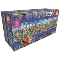 Puzzle Educa Einmal um die Welt 42000 Teile von Educa