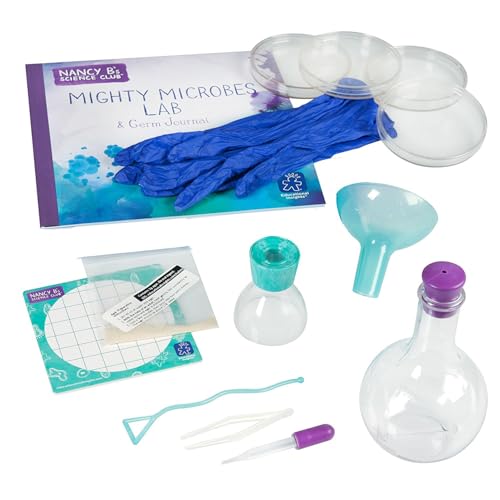 Educational Insights Learning Resources Nancy B's Science Club Starke Mikroben – Labor und Keime-Journal: Wissenschaftsset, Mikrobiologie, Experimentieren, Labortechniken für Kinder ab 8 Jahren Educational Insights Learning Resources Nancy B's Science Club Starke Mikroben – Labor und Keime-Journal: Wissenschaftsset, Mikrobiologie, Experimentieren, Labortechniken für Kinder ab 8 Jahren von Educational Insights