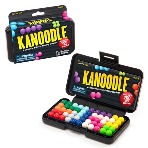 Learning Resources Kanoodle 3D Puzzle Spiel, mit 200 Herausforderungen, Geschenk für 7+ Jahre von Educational Insights