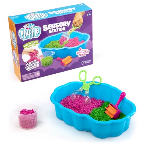 Learning Resources Playfoam Pluffle Sensorik-Station, Alter 3+, Sensorik Spielzeug für Kinder, fördert taktile Entwicklung & Feinmotorik, ideal für Kita, Vorschule & Zuhause Learning Resources Playfoam Pluffle Sensorik-Station, Alter 3+, Sensorik Spielzeug für Kinder, fördert taktile Entwicklung & Feinmotorik, ideal für Kita, Vorschule & Zuhause von Educational Insights
