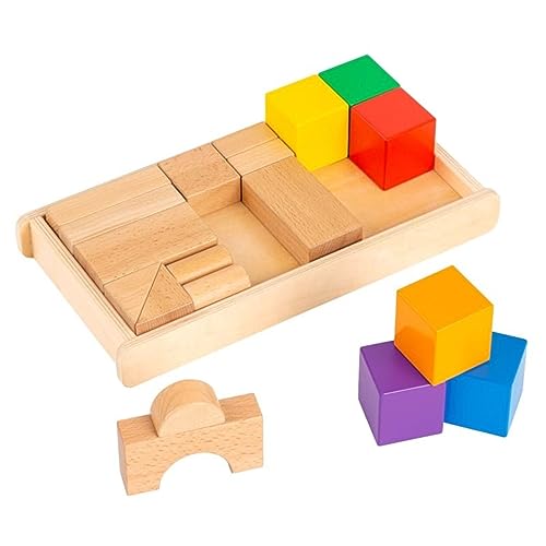Educo Mathematik Lernen ? Bausteine Bauen ? Montessori-Spiel von Educo
