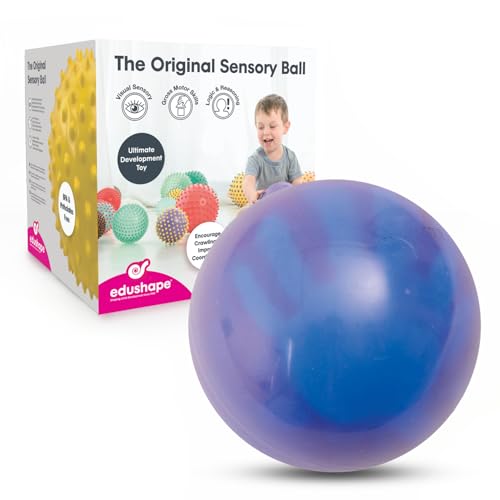 Edushape 706363 Incredi Hitzeempfindlicher Ball, violett von Edushape