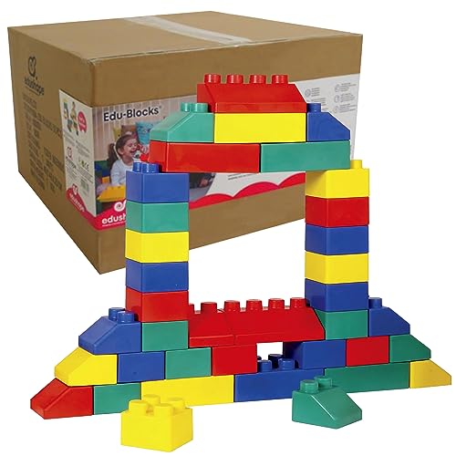 Edushape 806050 EDU Blocks - VON 50 Set von Edushape