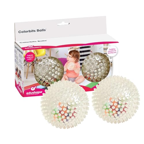 Edushape Sensory Baby Balls - 2 Stück von Edushape