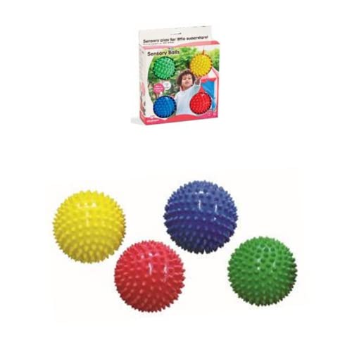 Edushape – Ed 705174 – Ball-Spiel – Bälle Sinneswahrnehmungen undurchsichtig von Edushape