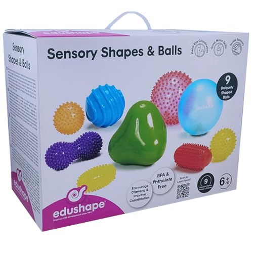 BSM ED705199, Ed 705199 Sensorieball, 9 Stück von Edushape