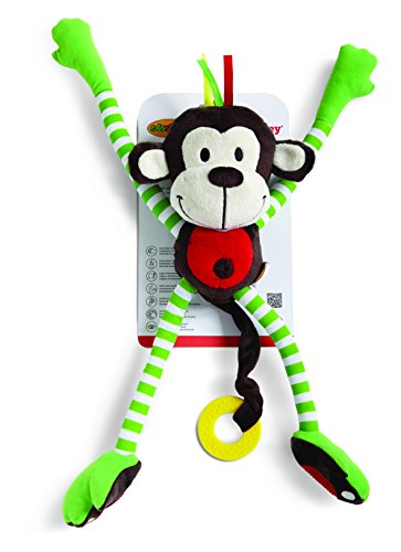 Edushape Ed 925110 Plüschfigur AFFE von Edushape