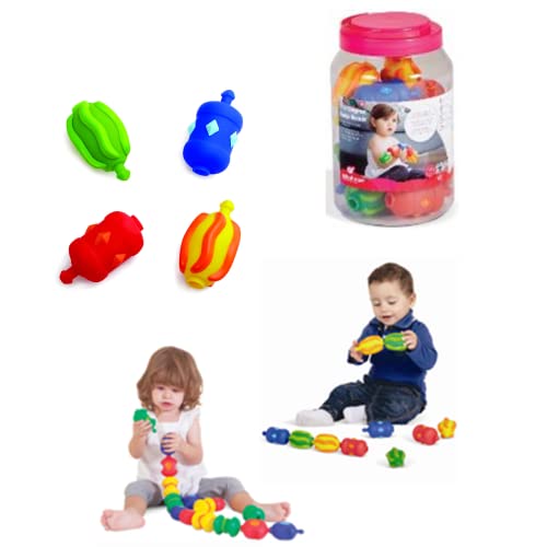 Edushape – Ed 997016 – Das Original Snap Perlen Edushape – Ed 997016 – Das Original Snap Perlen von Edushape