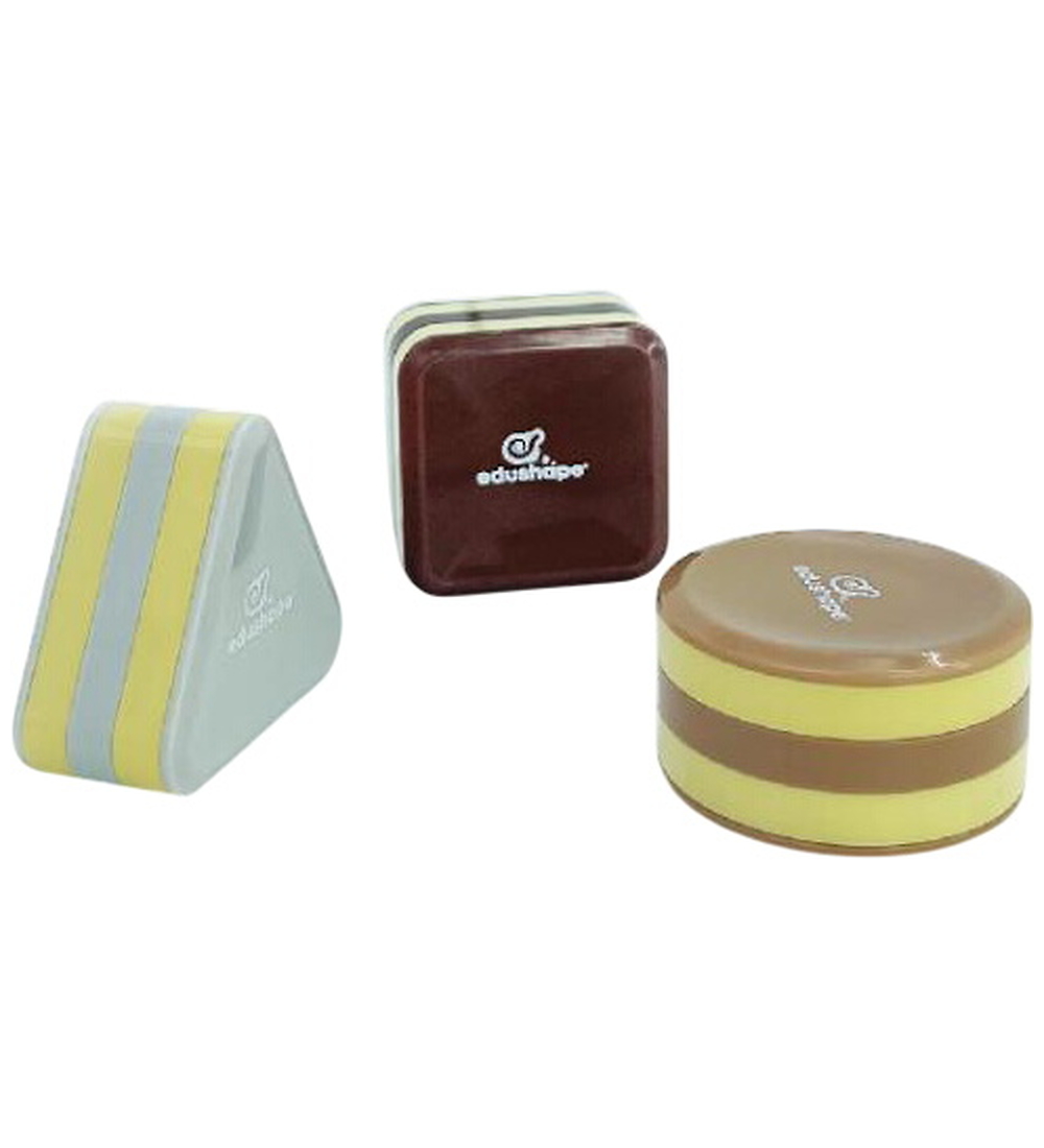 Edushape Rasselset - 3er-Pack - My First Shaker - Boho Chic - Edushape - One Size - Rasseln Edushape Rasselset - 3er-Pack - My First Shaker - Boho Chic - Edushape - One Size - Rasseln von Edushape
