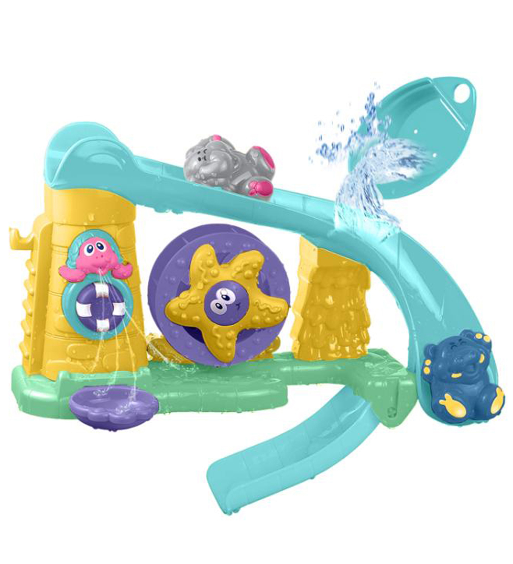 Edushape Rutsche für die Badewanne - Edushape - One Size - Spielzeug Edushape Rutsche für die Badewanne - Edushape - One Size - Spielzeug von Edushape