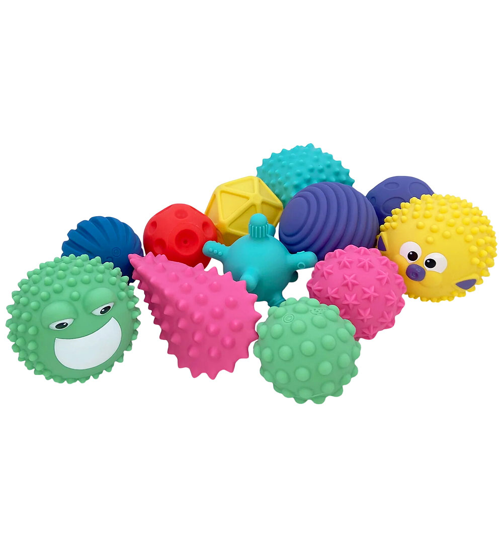 Edushape Sinneskugeln - Mini - 12 st. - Mehrfarbig - Edushape - One Size - Bälle Edushape Sinneskugeln - Mini - 12 st. - Mehrfarbig - Edushape - One Size - Bälle von Edushape