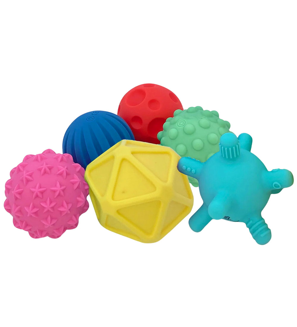 Edushape Sinneskugeln - Mini - 6 st. - Mehrfarbig - Edushape - One Size - Bälle Edushape Sinneskugeln - Mini - 6 st. - Mehrfarbig - Edushape - One Size - Bälle von Edushape