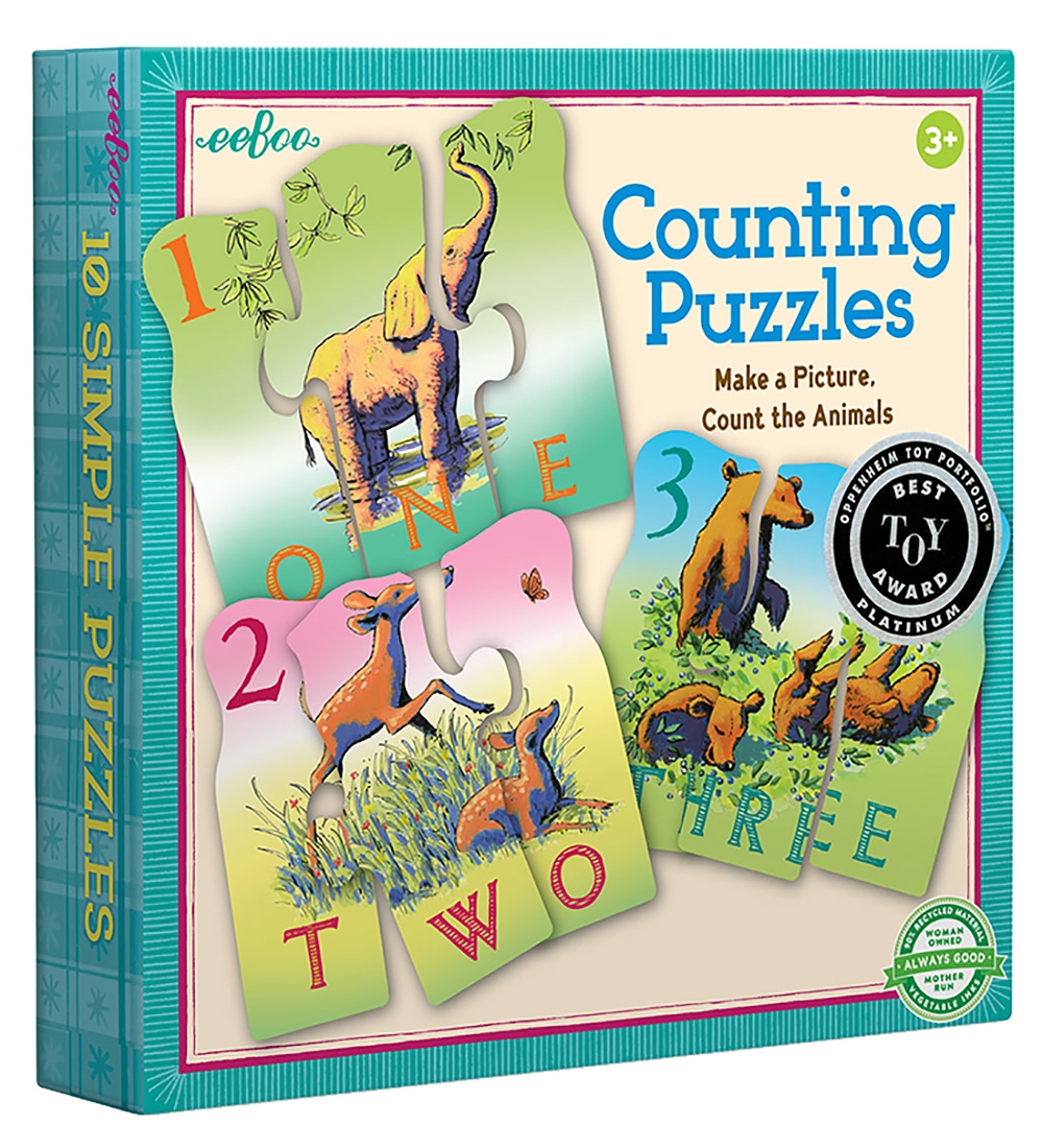 Eeboo Puzzlespiel - Spielen und Lernen - 30 Teile - Auf Englisch - Eeboo - One Size - Puzzlespiele Eeboo Puzzlespiel - Spielen und Lernen - 30 Teile - Auf Englisch - Eeboo - One Size - Puzzlespiele von Eeboo