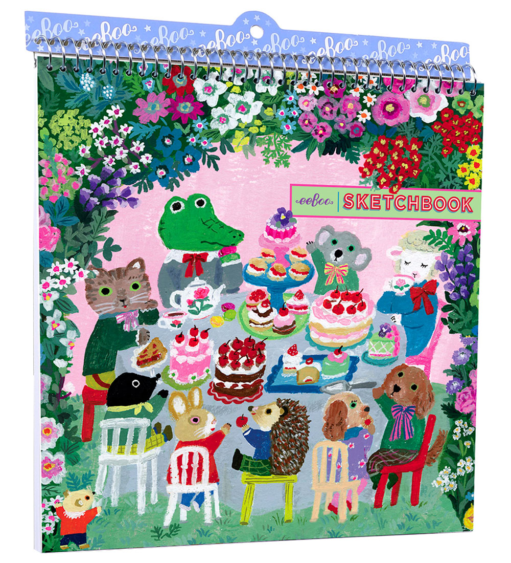Eeboo Skizzenblock - Sweet Celebration - Eeboo - One Size - Notizbücher Eeboo Skizzenblock - Sweet Celebration - Eeboo - One Size - Notizbücher von Eeboo