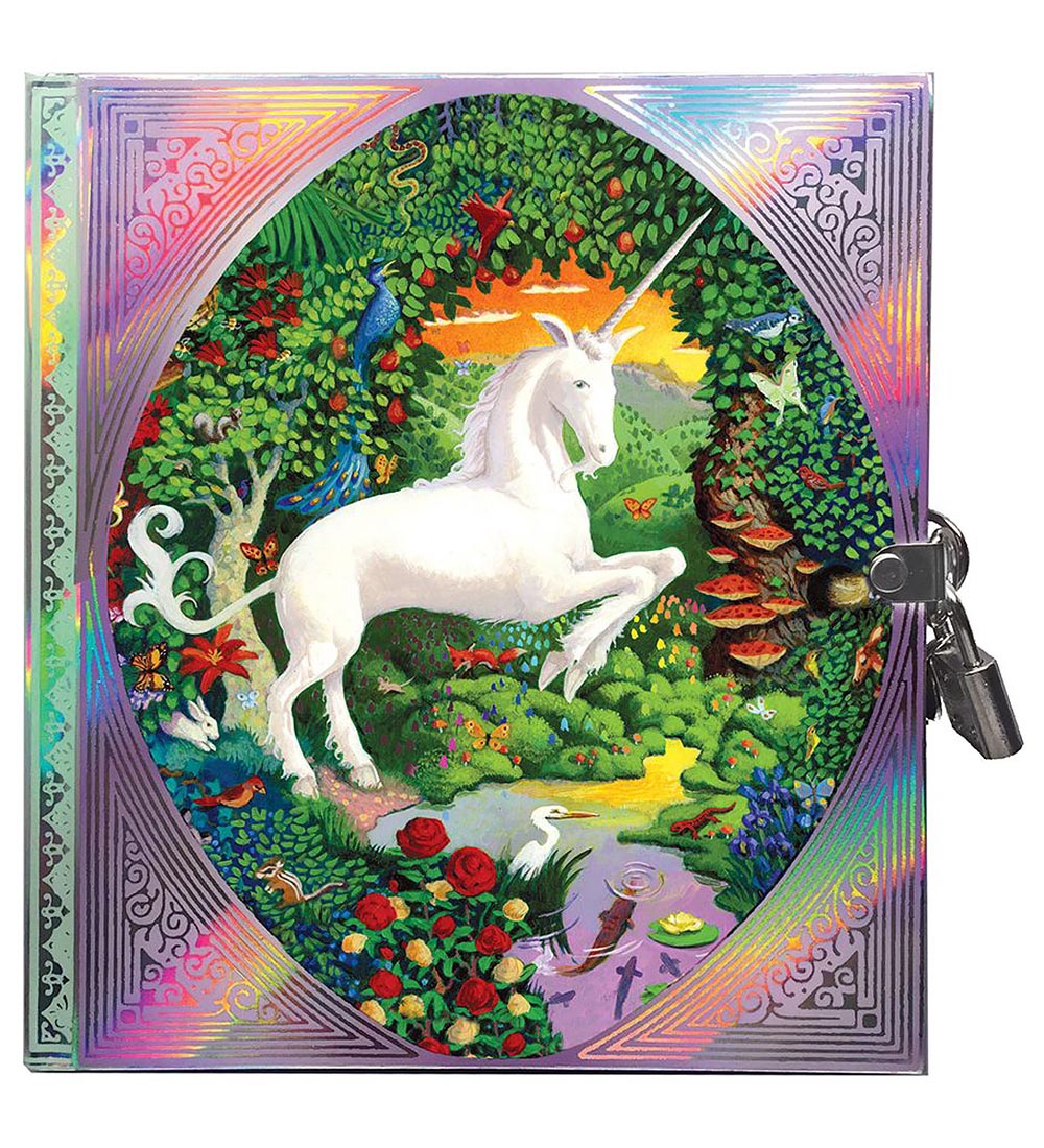 Eeboo Tagebuch m. Schloss - Einhorn - Eeboo - One Size - Tagebücher Eeboo Tagebuch m. Schloss - Einhorn - Eeboo - One Size - Tagebücher von Eeboo