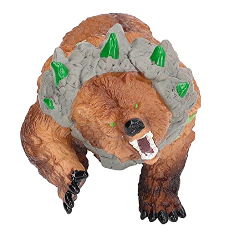 Eeneme Höhlenbärenmodell aus Massivem Kunststoff für die Frühe Bildung, Lebensechte Bärentierfigur für Kinder ab 3 Jahren von Eeneme