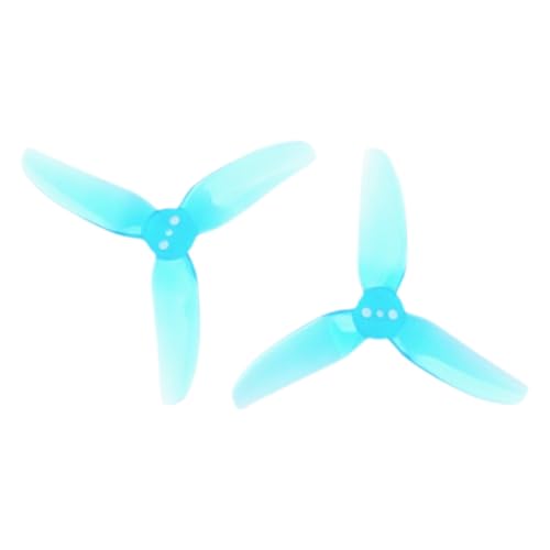 Eeuye 10 Paar T2.5X2X3V2S 2520 3-Blatt PC-Propeller für RC FPV Racing Freestyle 2,5- Toothpick Cinewhoop Ducted Drohnen von Eeuye