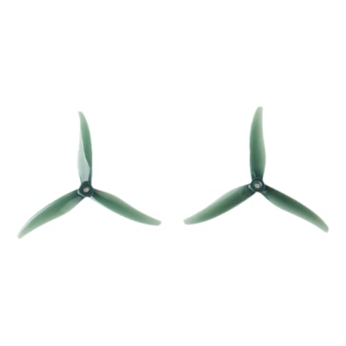 Eeuye 2Paar 6032 3-Blatt PC Propeller 6 Drohnenpropeller für RC FPV Freestyle 6 Long Range Drohnen DIY Teile B von Eeuye