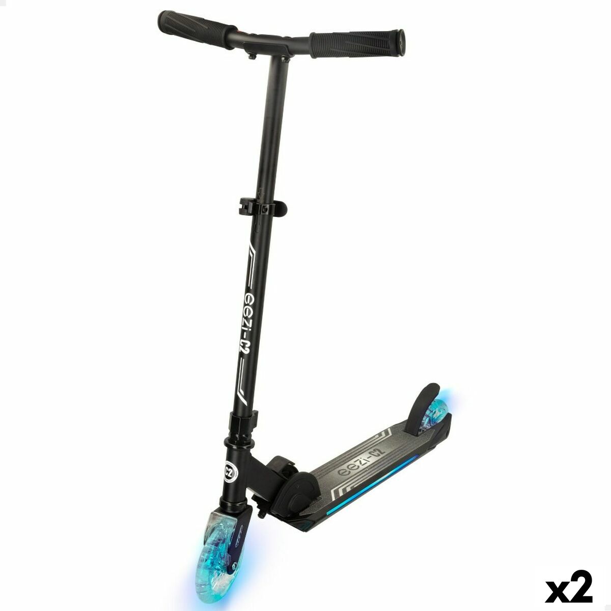 Scooter Eezi Black 2 Units von Eezi