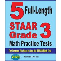 5 Full-Length STAAR Grade 3 Math Practice Tests von Effortless Math Education