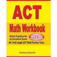 ACT Math Workbook 2019 & 2020 von Effortless Math Education