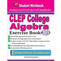 CLEP College Algebra Exercise Book von Effortless Math Education