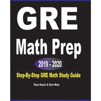 GRE Math Prep 2019 - 2020 von Effortless Math Education