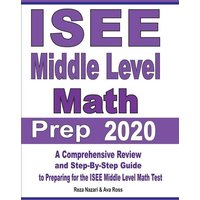 ISEE Middle Level Math Prep 2020 von Effortless Math Education