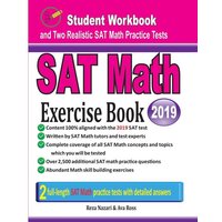 SAT Math Exercise Book von Effortless Math Education