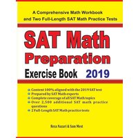 SAT Math Preparation Exercise Book von Effortless Math Education