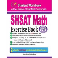 SHSAT Math Exercise Book von Effortless Math Education