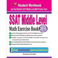 SSAT Middle Level Math Exercise Book von Effortless Math Education