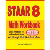 STAAR Grade 8 Math Workbook 2019 & 2020 von Effortless Math Education