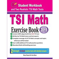 TSI Math Exercise Book von Effortless Math Education