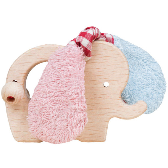 Efie - Greifling Holz Elefant von Efie