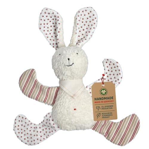 Efie Spiel- und Kuscheltier Hase bunt, Made in Germany, nachhaltig, GOTS Zertifiziert Efie Spiel- und Kuscheltier Hase bunt, Made in Germany, nachhaltig, GOTS Zertifiziert von Efie
