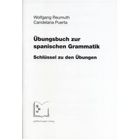 Puerta: Übungsbuch span. Grammatik Schlüssel von Egert, G