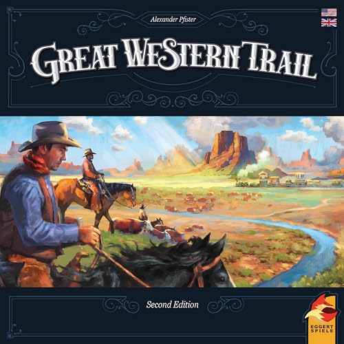 Eggert Spiele Great Western Trail 2nd Edition, PBGESG50160 von Plan B Games