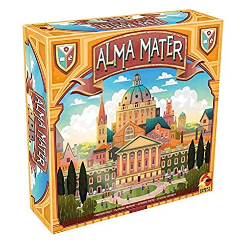 Eggertspiele, Alma Mater (Auflage 2022), Expertenspiel, Strategiespiel, 2-4 Spieler, Ab 12+ Jahren, 90+ Minuten, Deutsch von Eggertspiele