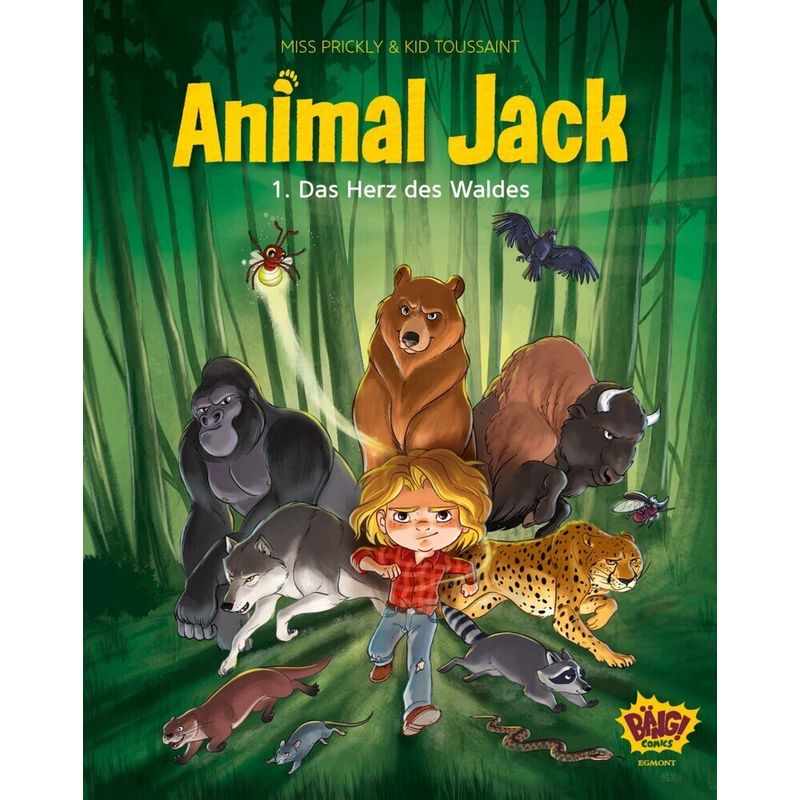 Animal Jack - Das Herz des Waldes von Egmont Bäng