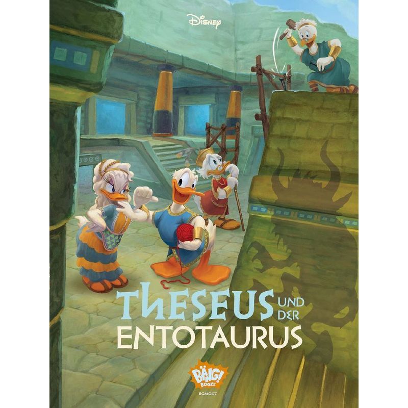 Theseus und der Entotaurus von Egmont Bäng