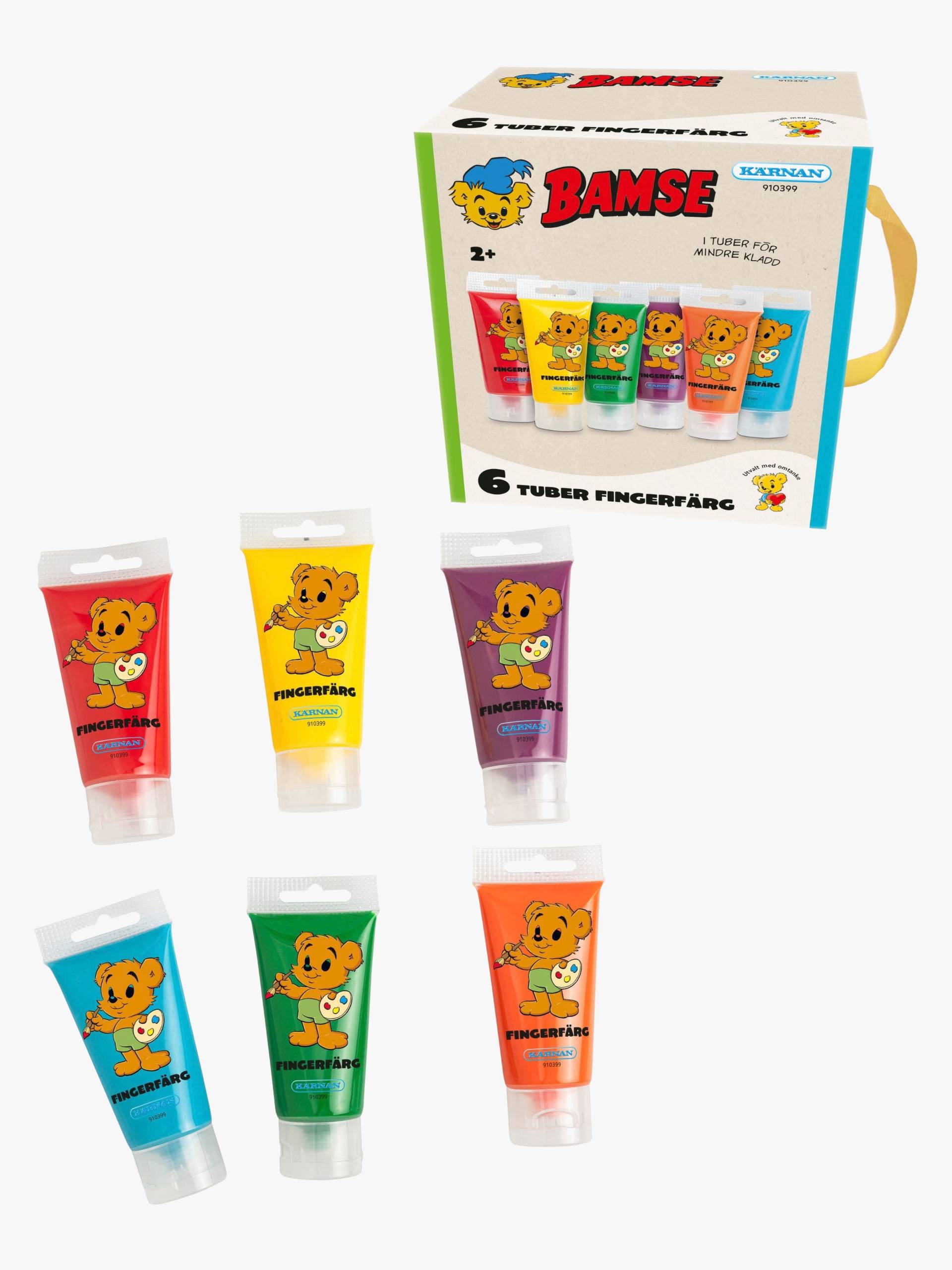 Egmont Kärnan Bamse Fingerfarben Egmont Kärnan Bamse Fingerfarben von Egmont Kärnan