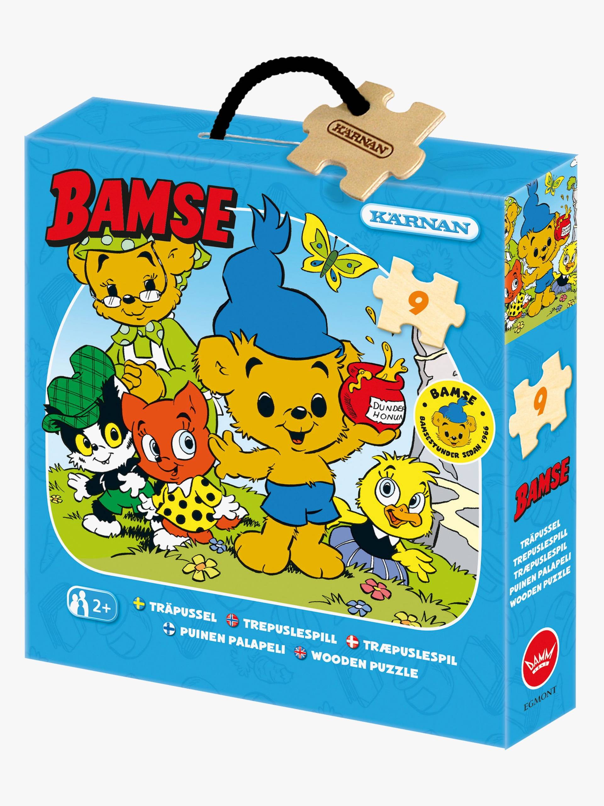 Egmont Kärnan Bamse Holzpuzzle Als Bamse klein war, 9 Teile Egmont Kärnan Bamse Holzpuzzle Als Bamse klein war, 9 Teile von Egmont Kärnan