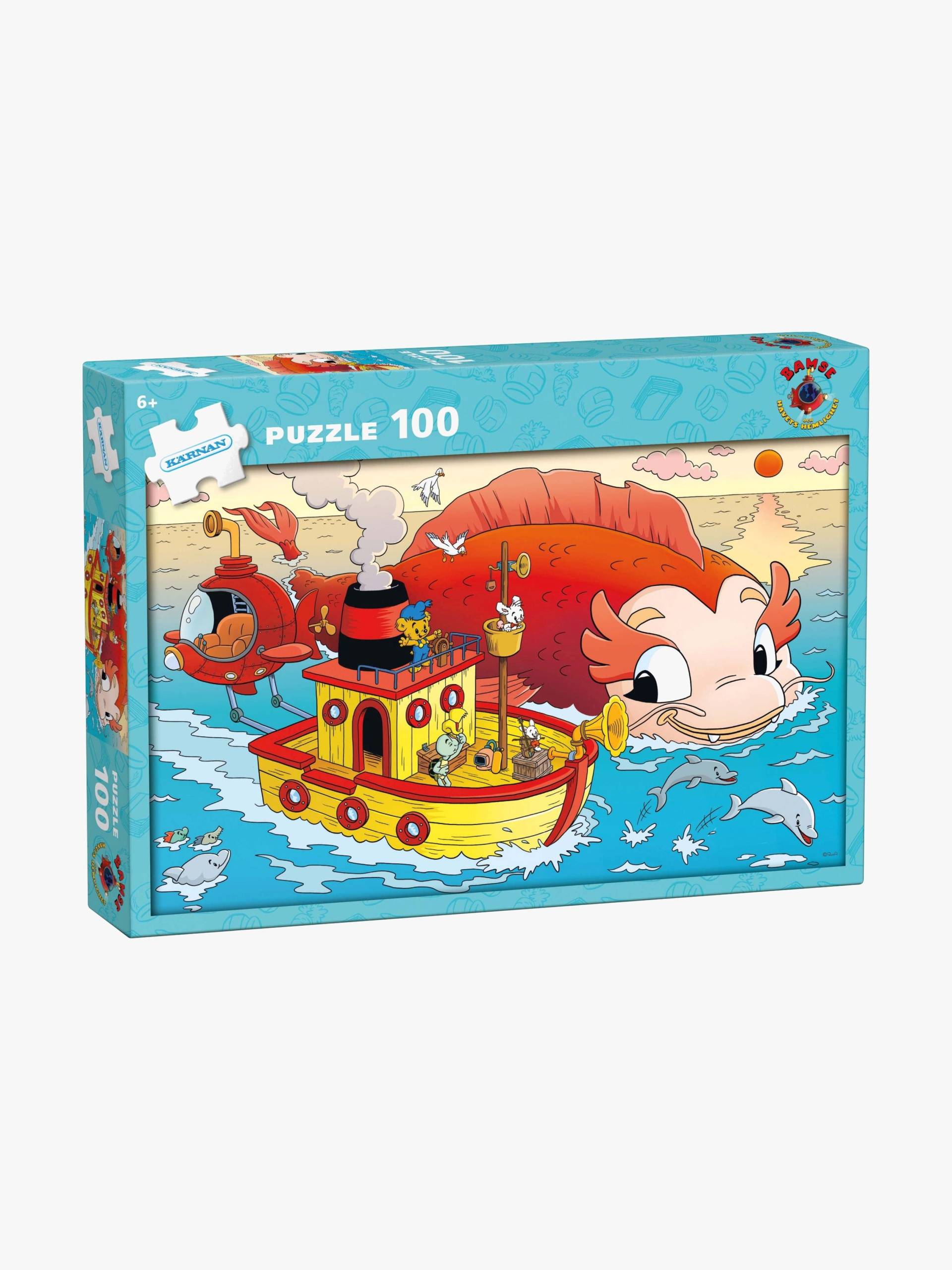 Egmont Kärnan Holzpuzzle Bamse und Das Geheimnis der See 100 Teile Egmont Kärnan Holzpuzzle Bamse und Das Geheimnis der See 100 Teile von Egmont Kärnan