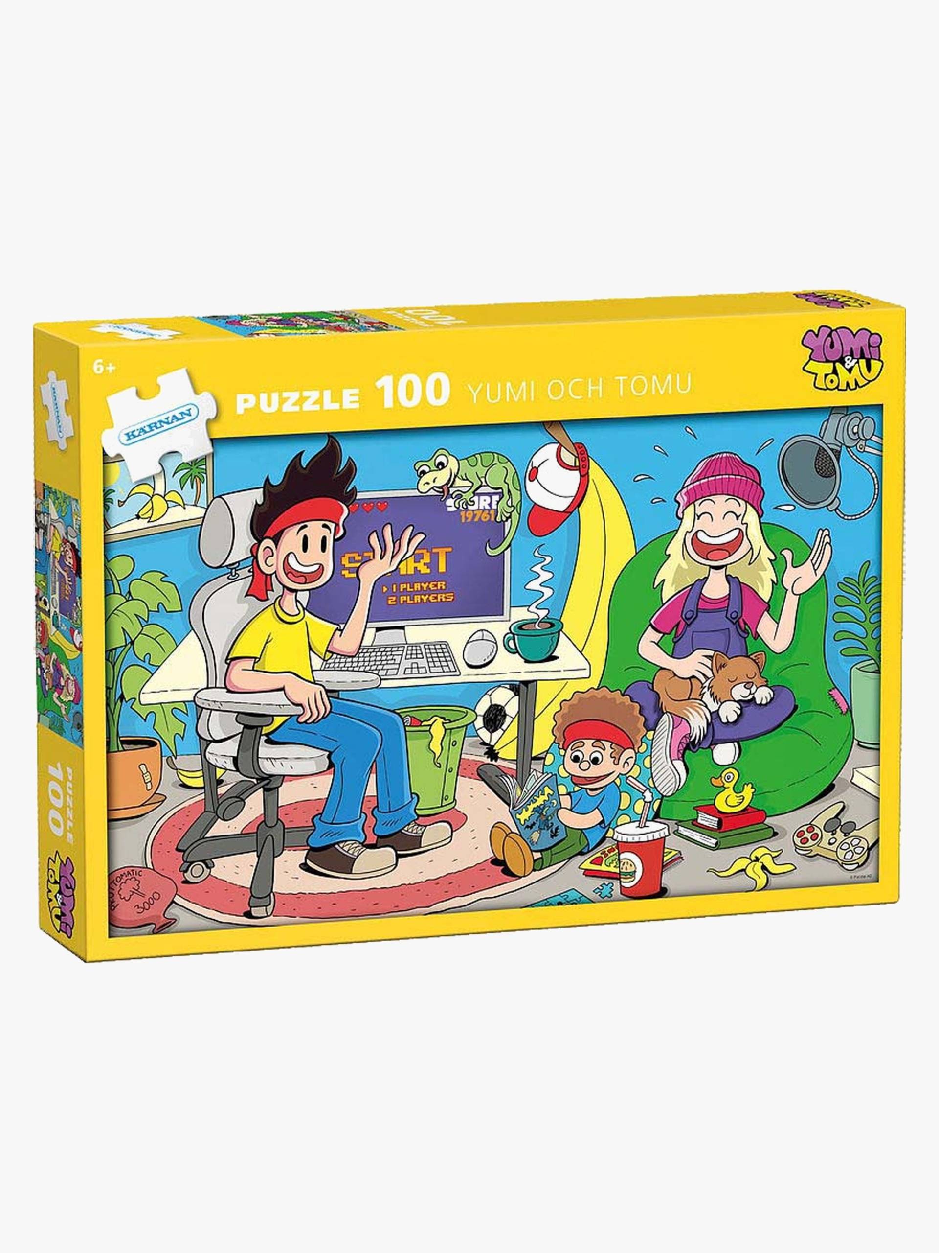 Egmont Kärnan Holzpuzzle Yumi & Tomu und Das Geheimnis der See 100 Teile Egmont Kärnan Holzpuzzle Yumi & Tomu und Das Geheimnis der See 100 Teile von Egmont Kärnan