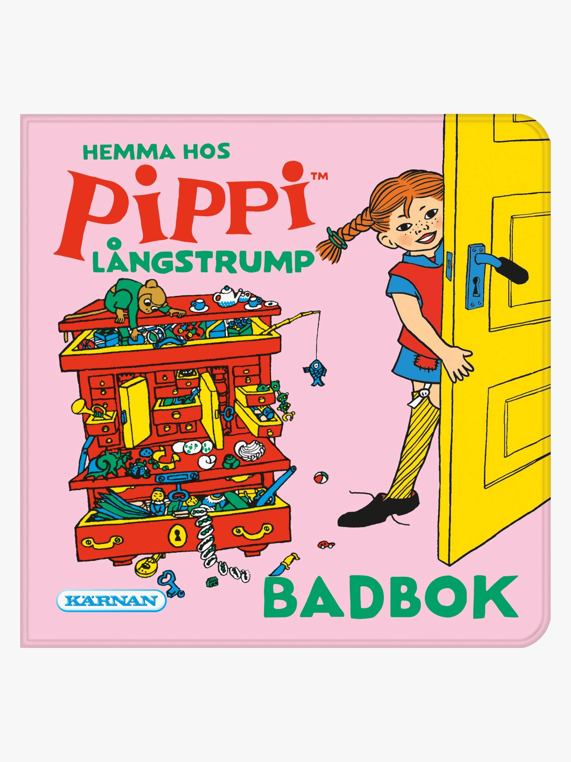 Kärnan Hemma hos Pippi Långstrump Badebuch Kärnan Hemma hos Pippi Långstrump Badebuch von Egmont Kärnan