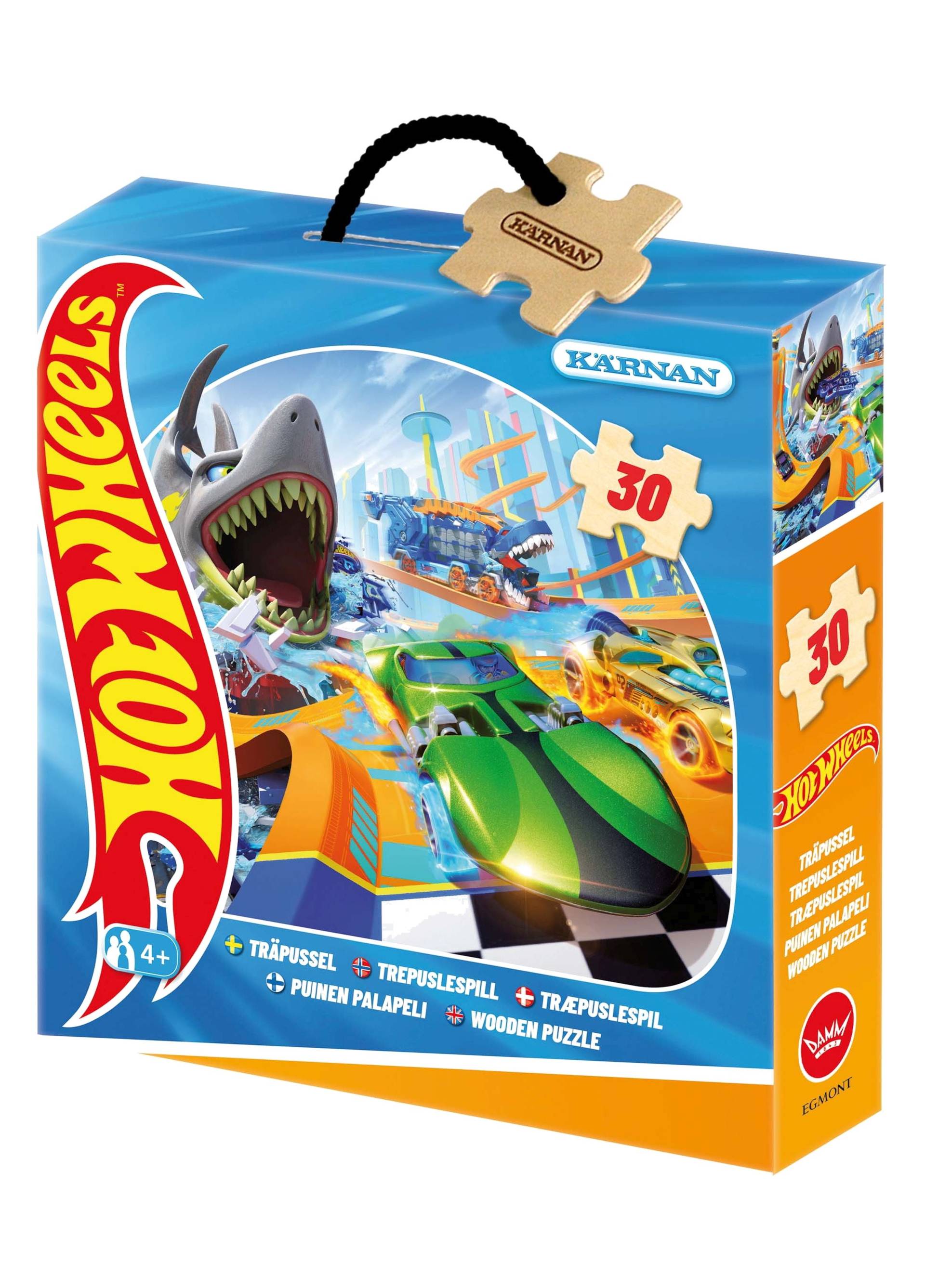 Kärnan Hot Wheels Holzpuzzle 30 Teile Kärnan Hot Wheels Holzpuzzle 30 Teile von Egmont Kärnan