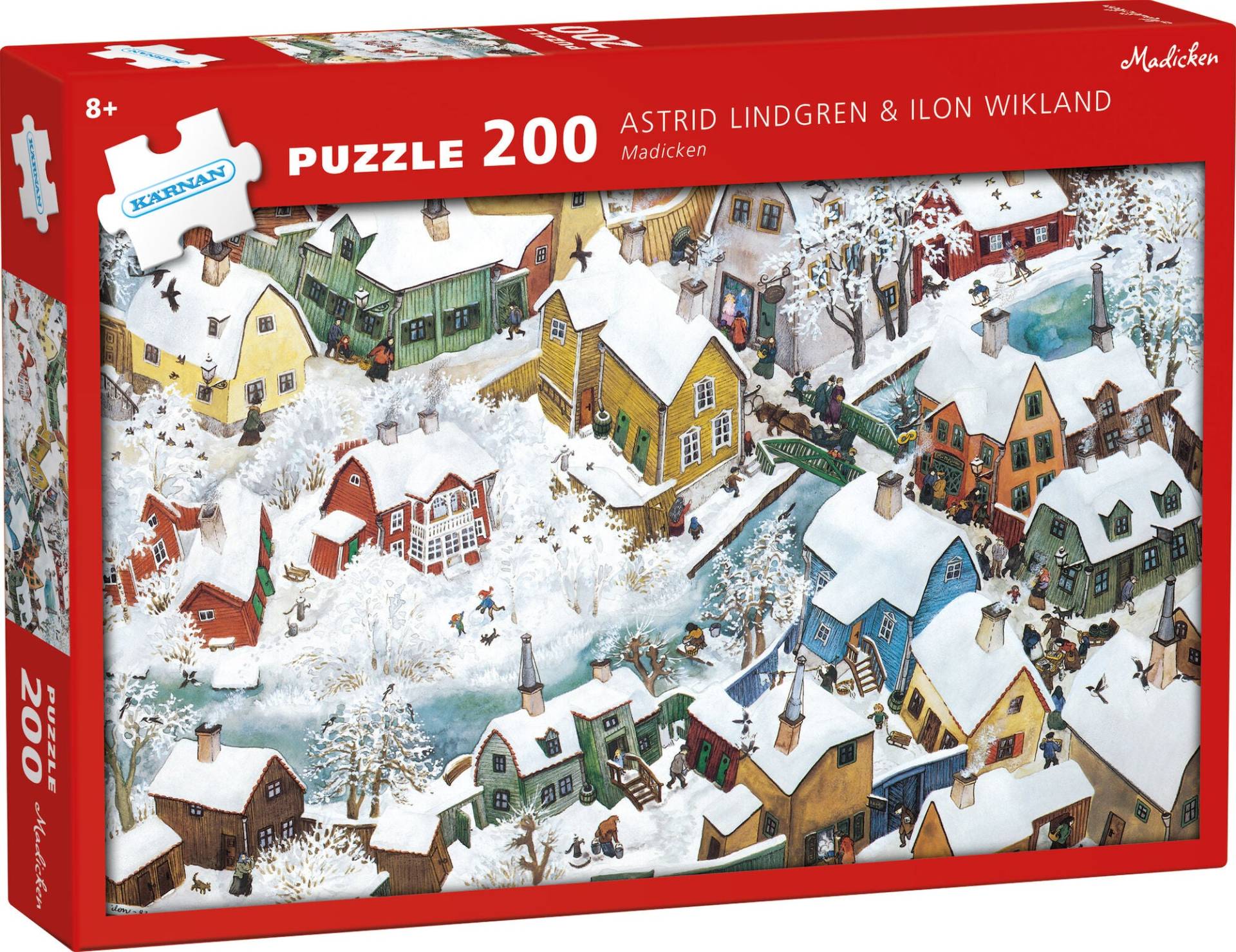 Kärnan Madita Puzzle 200 Teile von Egmont Kärnan